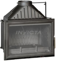 Камінна топка Invicta 700 Grande Vision з шибером (ref. 9270-75)