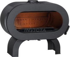 Піч-камін Invicta Fifty Arche antracyt (ref. 6479-44)