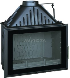 Камінна топка Invicta 700 Grande Angle з шибером (ref. 9270-73)