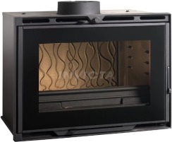 Камінна топка Invicta 700 Grande Angle Turbo (ref. 9674-43)