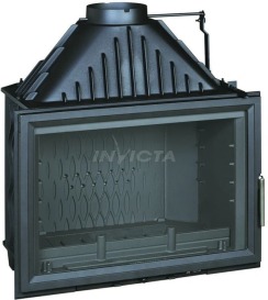 Камінна топка Invicta 800 Grande Vision з шибером (ref. 9281-75)