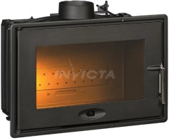 Камінна топка Invicta 700 Optimise з шибером (ref. 6771-75)