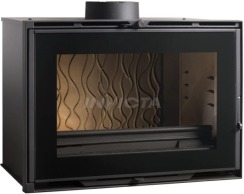 Камінна топка Invicta 800 Grande Angle Turbo (ref. 9688-43)