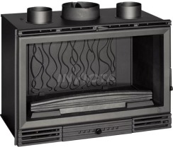 Камінна топка Invicta 800 Vision Totale Turbo (ref. 9682-44)