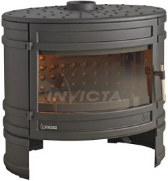 Піч-камін Invicta Angor antracyt (ref. 9186-44)