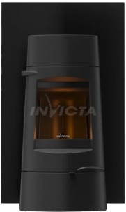 Піч-камін Invicta Aratos Plug In antracyt (ref. 6490-00)