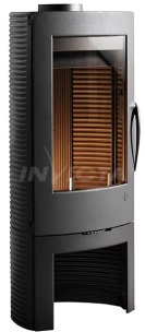 Піч-камін Invicta Argos antracyt (ref. 9151-44)