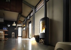 Піч-камін Invicta Argos antracyt (ref. 9151-44). Фото 2