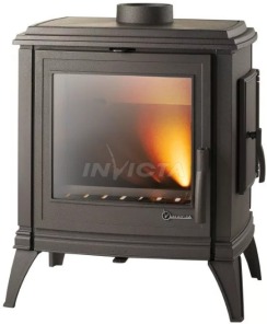 Піч-камін Invicta Sedan M antracyt (ref. 9160-44)