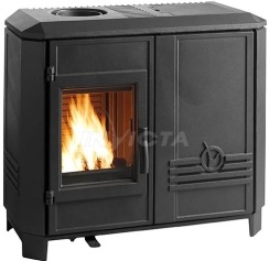 Піч-камін Invicta Carolo Mix antracyt (ref. 6495-44)
