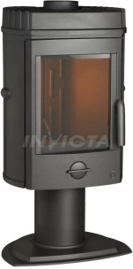 Піч-камін Invicta Mesnil antracyt (ref. 6136-44)
