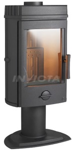 Піч-камін Invicta Mairy antracyt (ref. 6145-44)