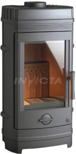 Піч-камін Invicta Cassine antracyt (ref. 6147-44)