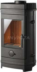 Піч-камін Invicta Chatel antracyt (ref. 6137-44)