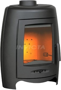 Піч-камін Invicta La Borne 2 antracyt (ref. 6454-44)