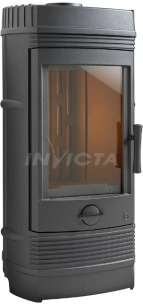 Піч-камін Invicta Gomont antracyt (ref. 6158-44)