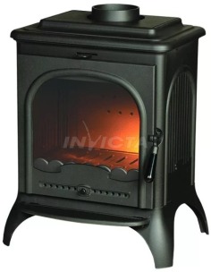 Піч-камін Invicta Seville 2 antracyt (ref. 6192-44)