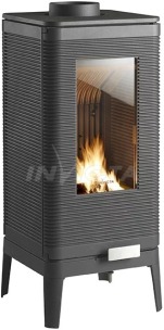 Піч-камін Invicta Iwaki antracyt (ref. 6106-44)