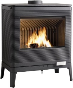 Піч-камін Invicta Kazan antracyt (ref. 6104-44)