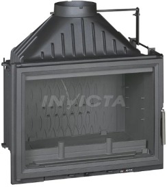 Камінна топка Invicta 700 Compact з шибером (ref. 9274-75)