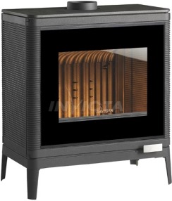 Піч-камін Invicta Kazan Grande Angle antracyt (ref. 6104-43)