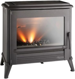 Піч-камін Invicta Modena сіра емаль (ref. 9175-48)