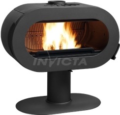 Піч-камін Invicta Fifty antracyt (ref. 6480-44)