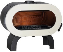Піч-камін Invicta Fifty Arche емаль слонова кістка (ref. 6479-46)