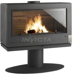 Піч-камін Invicta Elton antracyt (ref. 9127-44)