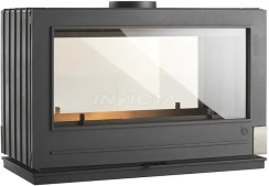 Піч-камін Invicta Aaron DF antracyt (ref. 9129-04)