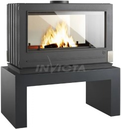 Піч-камін Invicta Aaron DF antracyt (ref. 9129-04). Фото 3