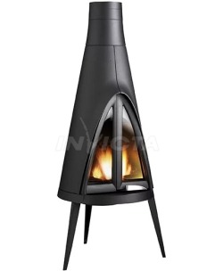 Піч-камін Invicta Tipi antracyt (ref. 6153-44)
