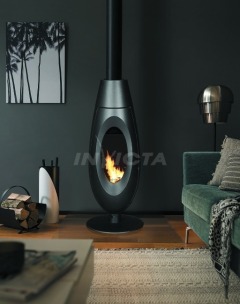 Піч-камін Invicta Ovatio (ref. 6149-04). Фото 2