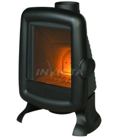 Піч-камін Invicta Elo S antracyt (ref. 6102-14)