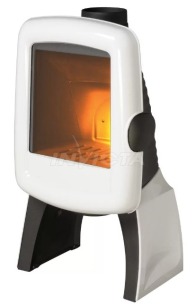 Піч-камін Invicta Elo M antracyt (ref. 6102-48)