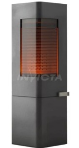 Піч-камін Invicta Moai antracyt (ref. 6142-44)