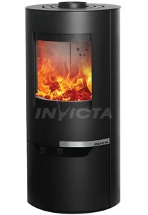 Піч-камін Invicta Onsen з можливістю підключення повітря ззовні (ref. 6488-11)