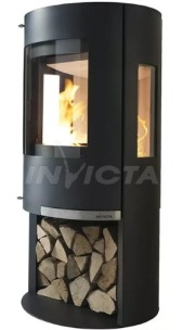 Піч-камін Invicta Onsen 3 Vitres (ref. 6488-14)