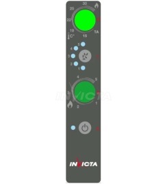 Піч-камін Invicta Ove Plug In (ref. 6421-00). Фото 4