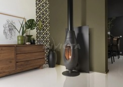 Піч-камін Invicta Ove Plug In (ref. 6421-00). Фото 3