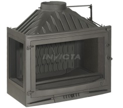 Камінна топка Invicta 700 Selenic лівостороння з шибером (ref. 9769-71)