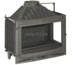 Камінна топка Invicta 700 Selenic правостороння з шибером (ref. 9769-72)