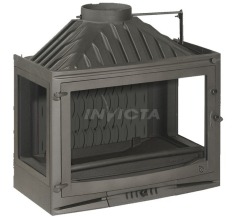 Камінна топка Invicta 700 Selenic тристороння з шибером (ref. 9769-73)