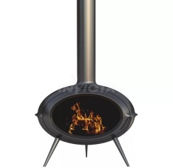 Піч-камін Invicta Brio (ref. 6481-44)