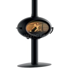 Піч-камін Invicta Brio Sur Pied (ref. 6481-14)