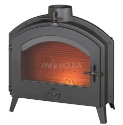 Піч-камін Invicta Stimo antracyt (ref. 6101-44)