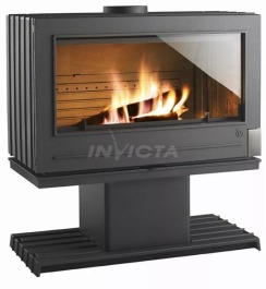 Піч-камін Invicta Norman antracyt (ref. 9128-44)