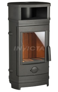 Піч-камін Invicta Treville antracyt (ref. 6144-44)