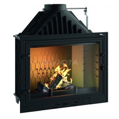 Камінна топка Invicta 800 Primo з шибером (ref. 9787-75)