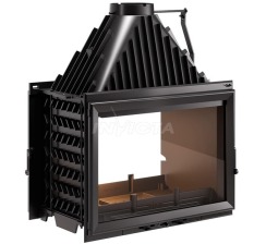 Камінна топка Invicta 800 Grande Vision Double Face з шибером (ref. 9282-44)